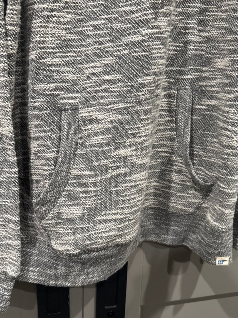 Blue 84 The Lodge MN - Unisex Heavy Cotton Hoodie Size XL Gray - Picture 4 of 6